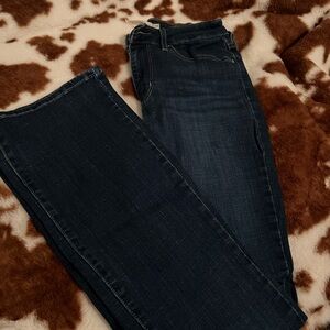 Dark Blue Denim Jeans